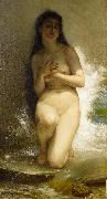 William-Adolphe Bouguereau La Perle Spain oil painting artist